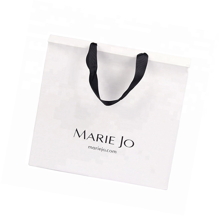 Sacs en papier personnalisés de haute qualité pour la vente en gros d'entreprises pour la promotion 1