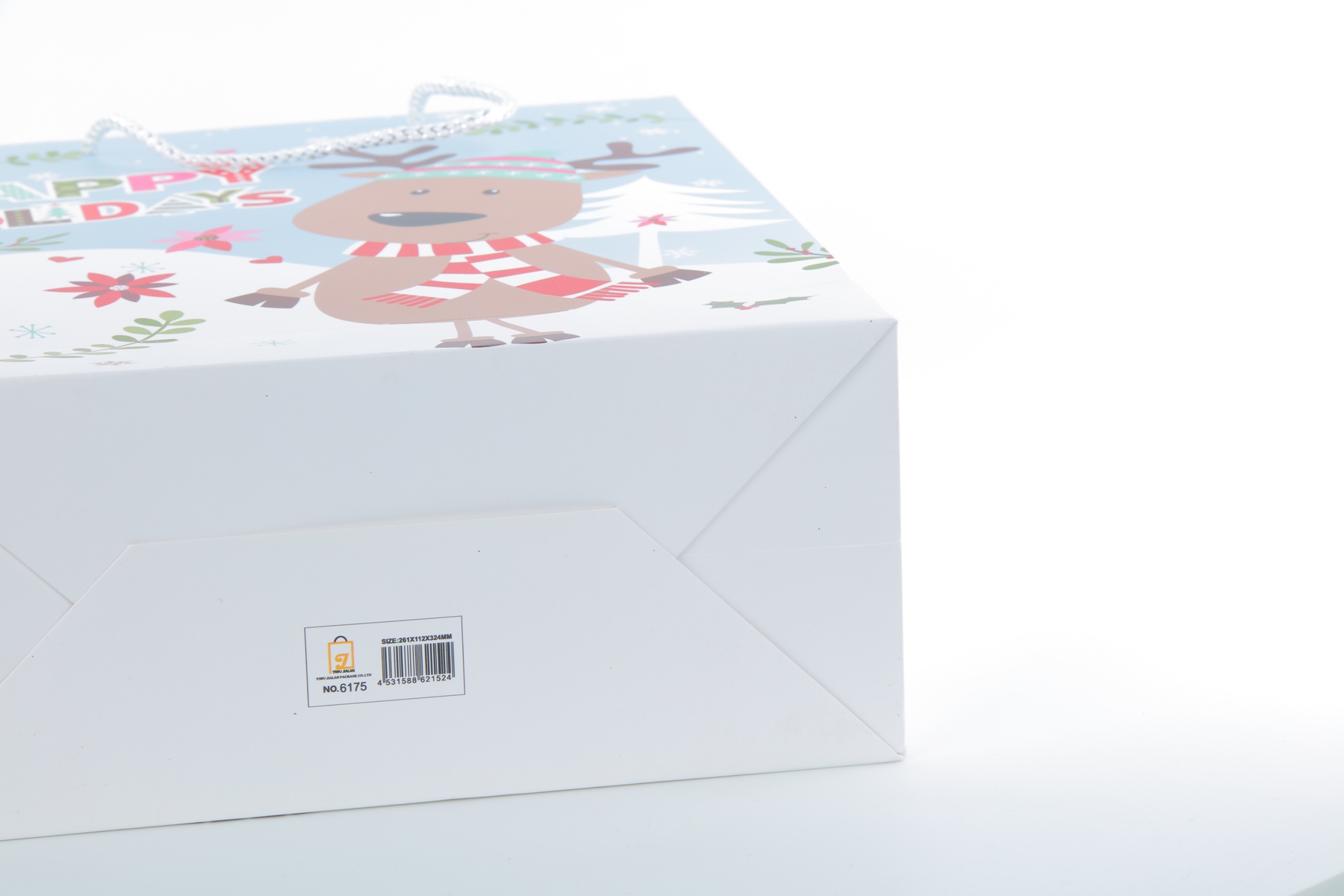 Jialan Package holiday gift bags supply for packing christmas gift 5