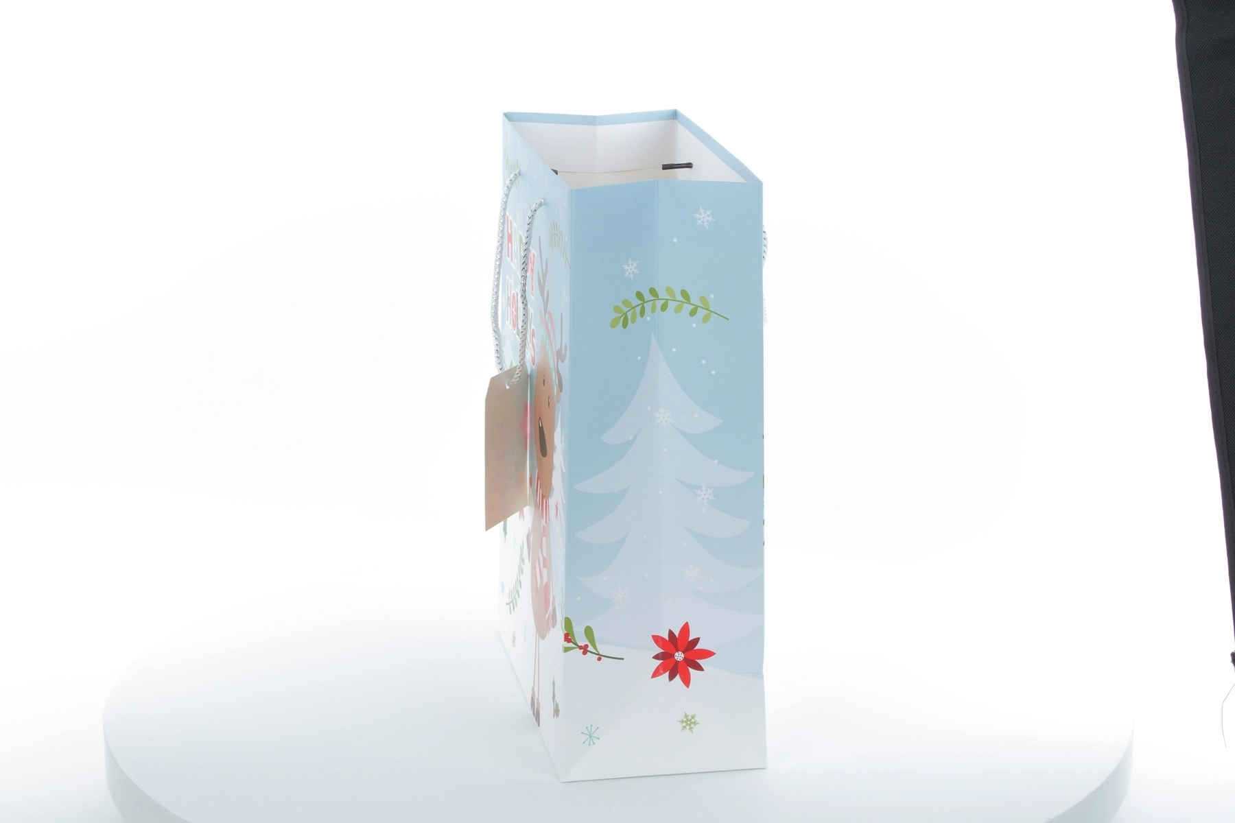 Sacs en papier personnalisés à vendre en usine pour les cadeaux de Noël 3