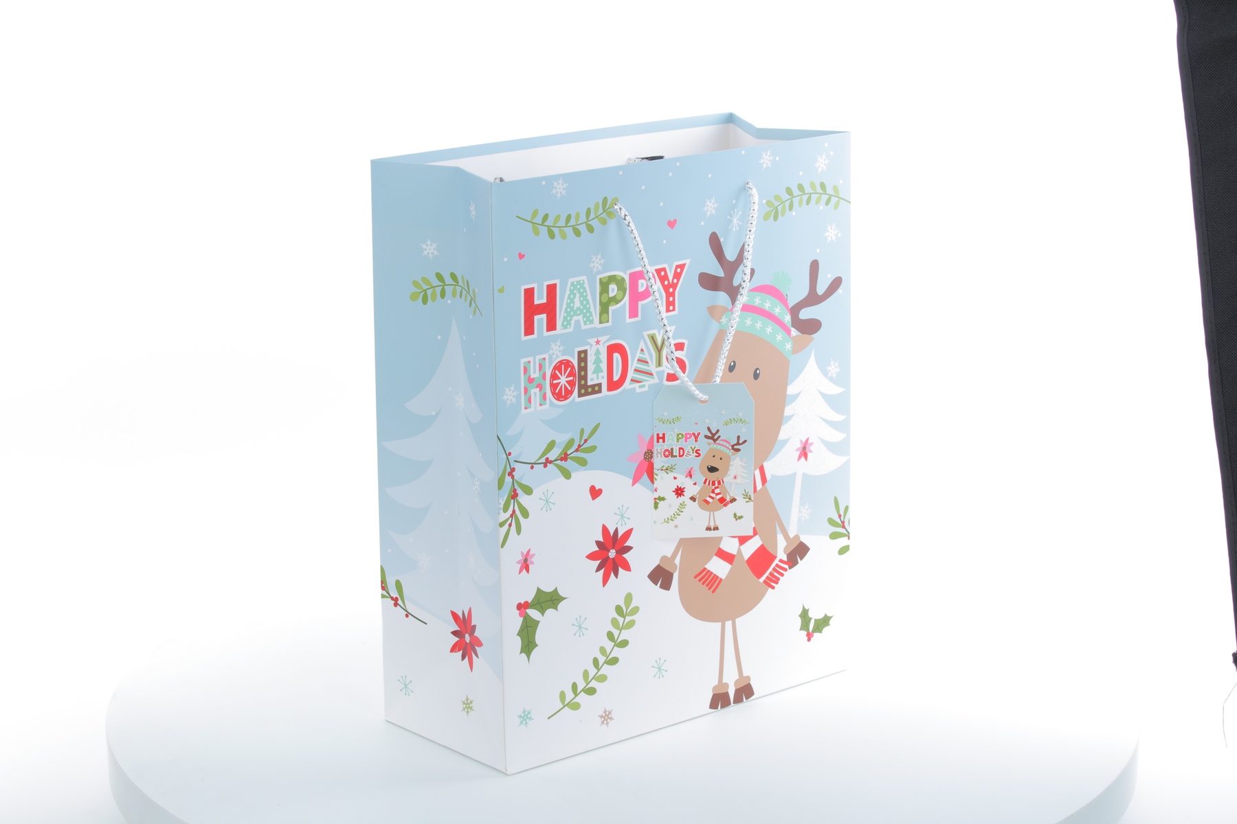 Jialan Package holiday gift bags supply for packing christmas gift 2