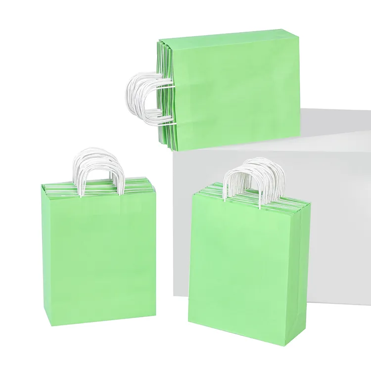 Jialan Package craft bags with handles for sale for gift loading 1