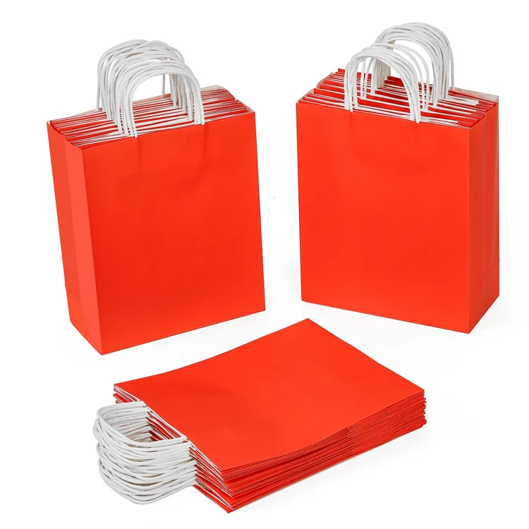 Jialan hot selling kraft gift bags vendor for special festival gift for packaging 1