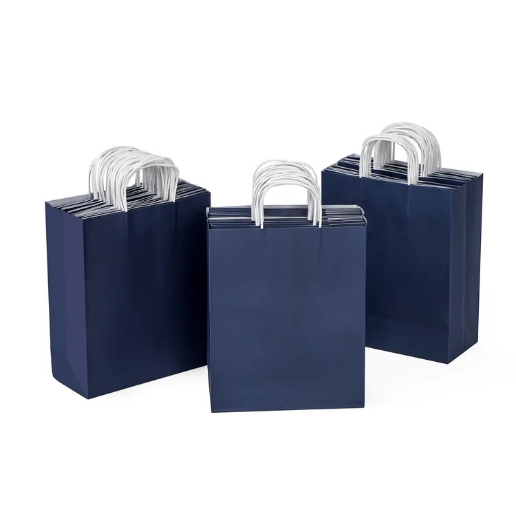 Jialan Package brown paper bags with handles company for clothing stores 1