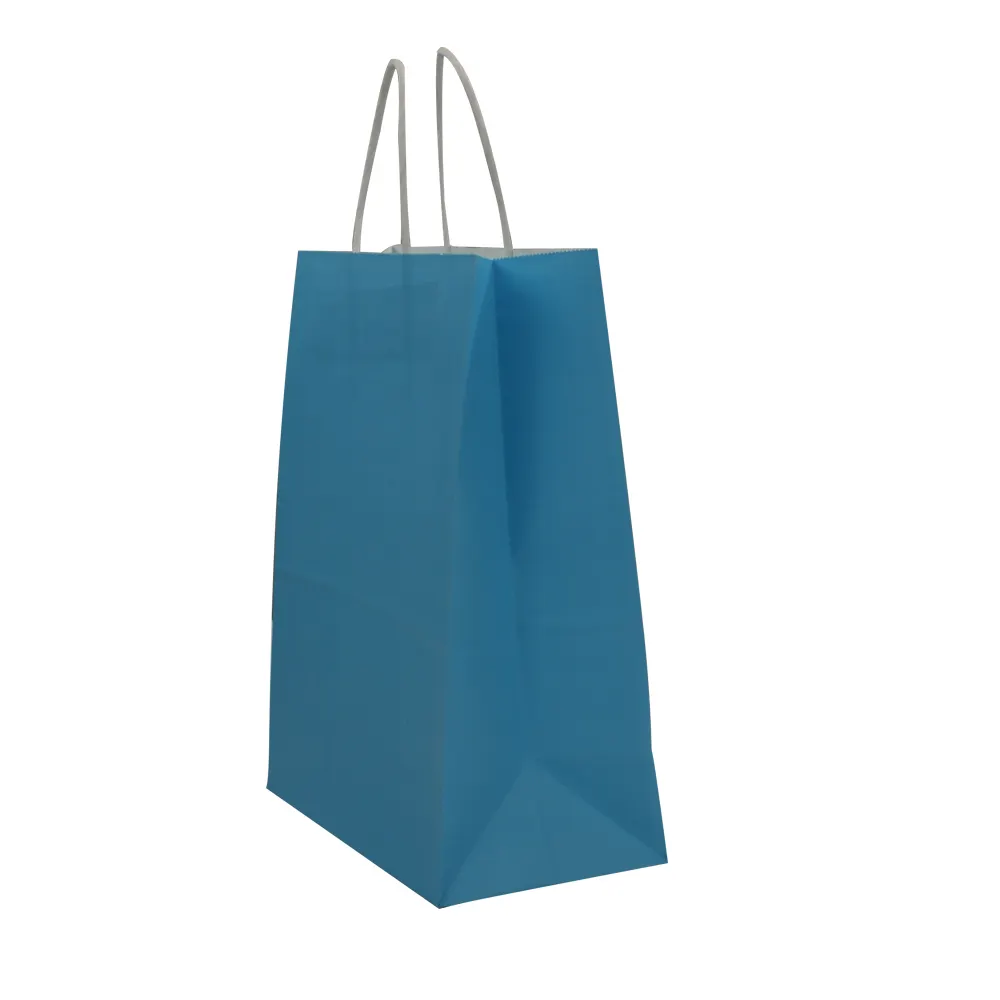 Jialan Package Custom brown paper bags with handles the range for sale for shoe stores 4