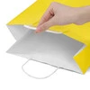 Piccoli sacchetti di carta su misura con manici fabbrica di prodotti sfusi per supermercati 3