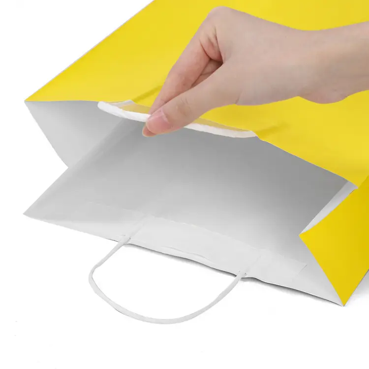 Best printed brown paper bags supplier for daily shopping 3