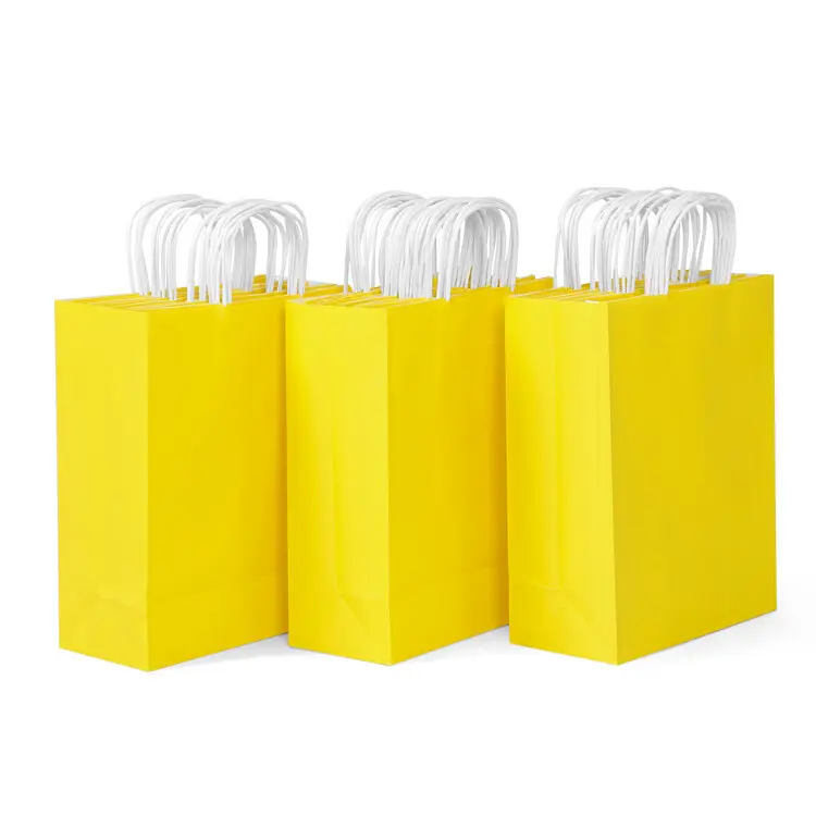Best printed brown paper bags supplier for daily shopping 2