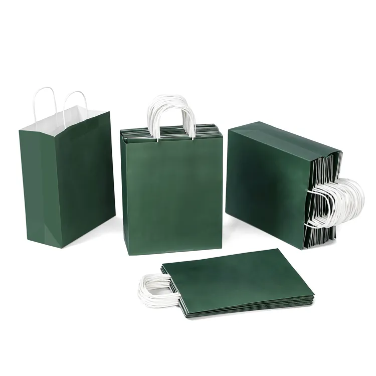 Nouveau fournisseur de sacs en kraft pour le chargement de cadeaux 1