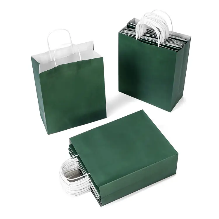 Nouveau fournisseur de sacs en kraft pour le chargement de cadeaux 4