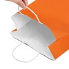 Jialan Package printed brown paper bags company for shopping in supermarkets 3