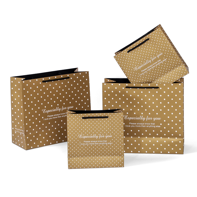 China Manufacturer  Luxury Printed Gift Custom Shopping Paper Bag With Your Own Logo 1