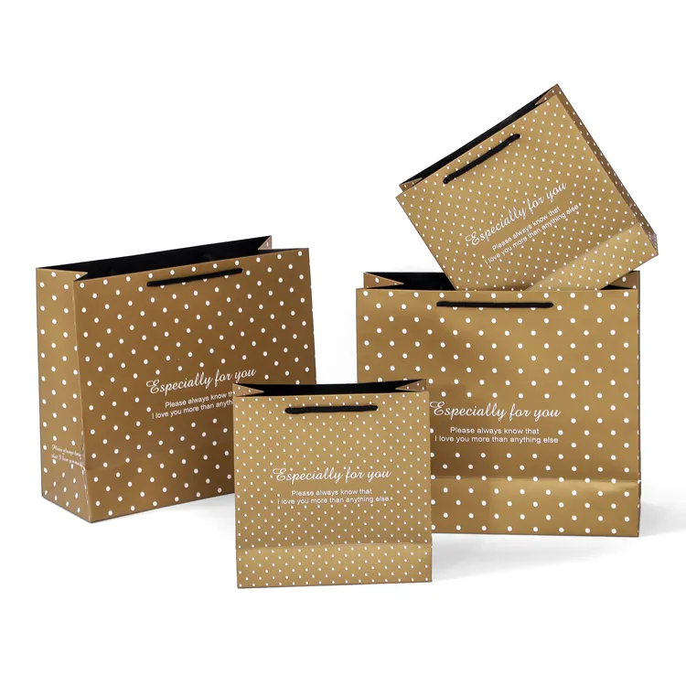 personalised paper gift bag vendor for packing birthday gifts 1