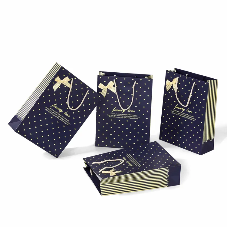 Jialan Fournisseur de sacs-cadeaux personnalisés pour emballer des cadeaux d'anniversaire1 1