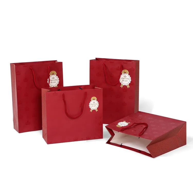 Jialan paper bag company for sale for packing gifts 1