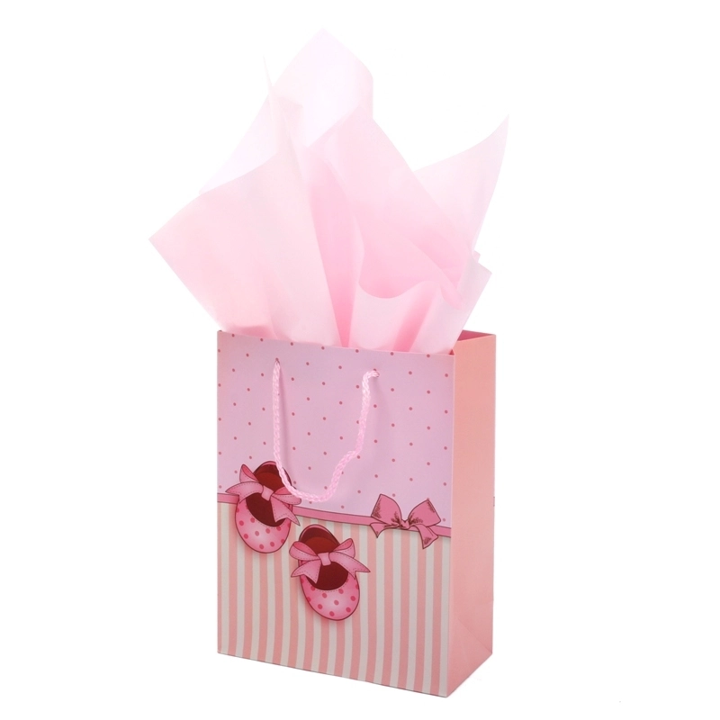 Wholesale personalized cute printing children shopping cute cartoon birthday gift holiday baby paper bag 1