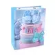 Jialan Paquete de fabricantes de bolsas de regalo de color rosa para paquetes de regalos. 1