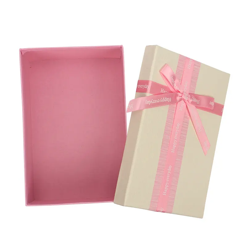 Jialan Paquete Empresa superior de cajas de papel decorativas para embalaje de regalos navideños. 2