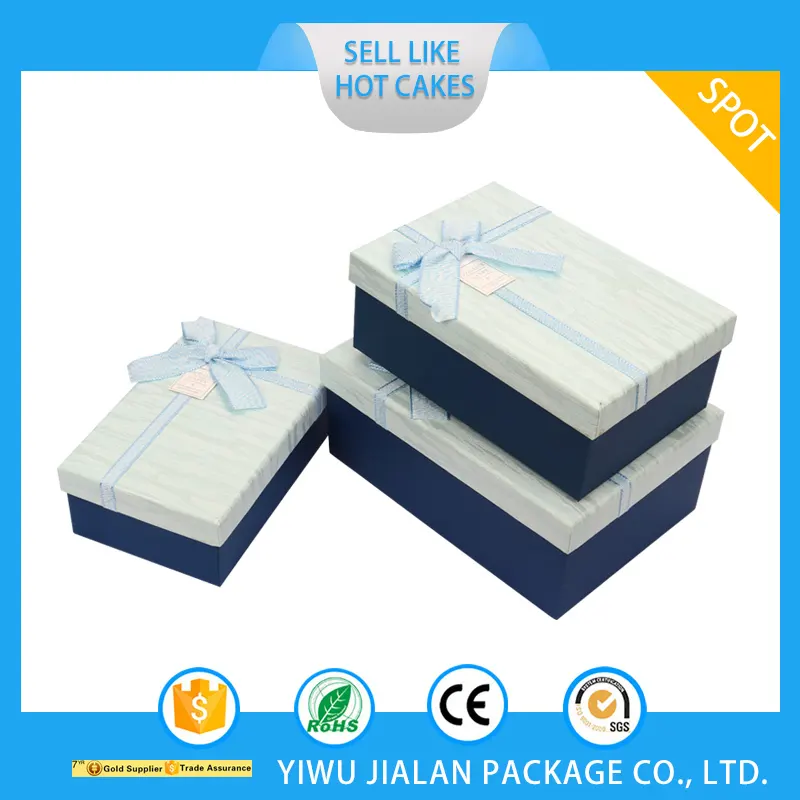 Jialan Package paper present box vendor for holiday gifts packing 1