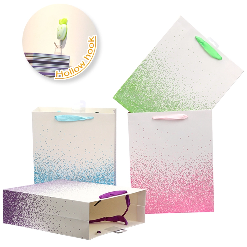 Jialan Package cheap small paper bags factory for holiday gifts packing 4