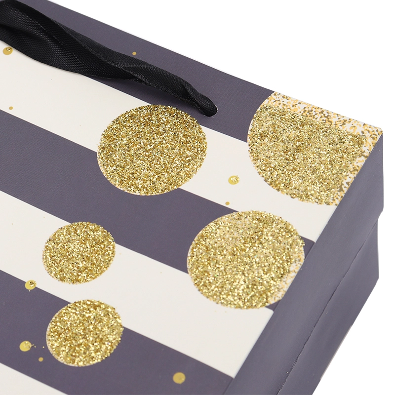 bulk personalized shopping bags vendor for gift packing 5