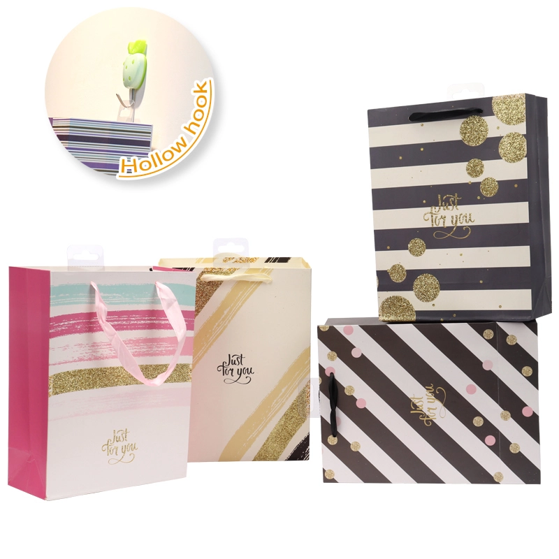 bulk personalized shopping bags vendor for gift packing 3