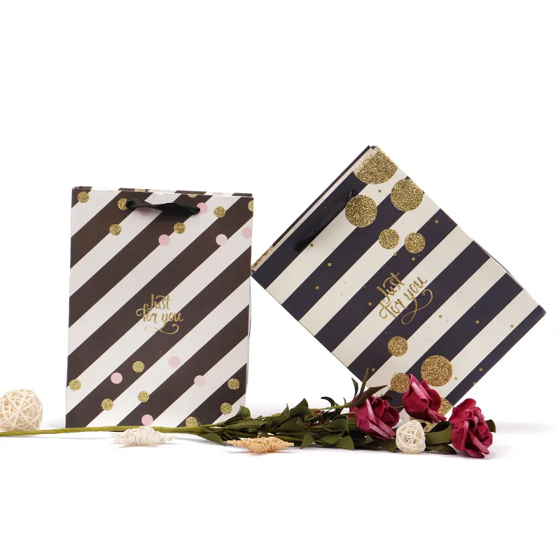 Jialan Emballage de sacs-cadeaux personnalisés pour l'emballage de cadeaux de vacances 1