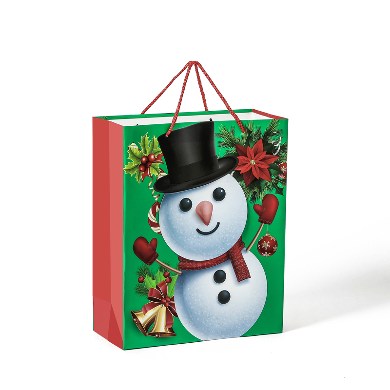Jialan Package Custom made bulk paper bags manufacturer for holiday 3
