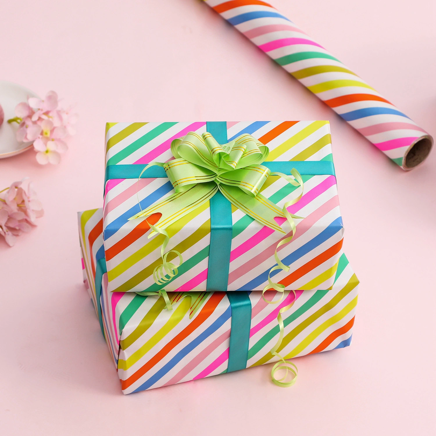 Jialan Package rose gold tissue paper factory for gift package 4