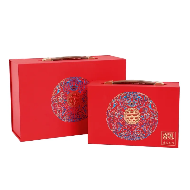 Jialan Paquete Empresa de cajas de regalo de papel de compra a granel para empacar regalos 2