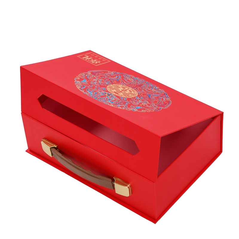 Caja de calidad con suministros de papel para bodas. 3