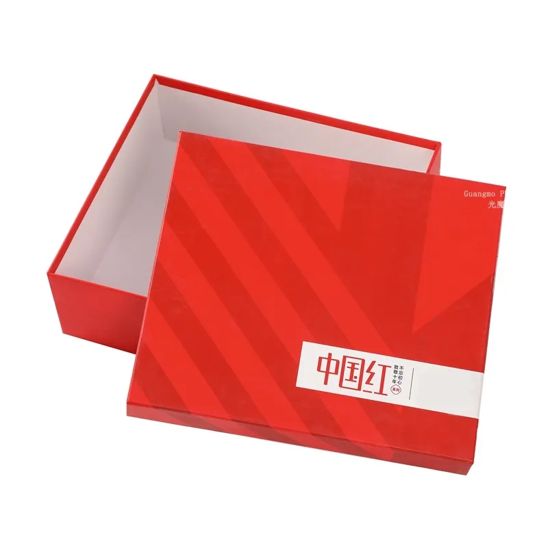 Custom made paper gift box company for party 1