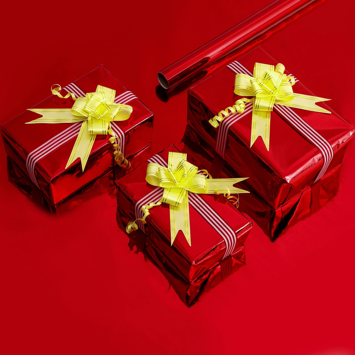 Prezzo all'ingrosso dei fogli di carta da imballaggio sfusi per pacchetto regalo 1