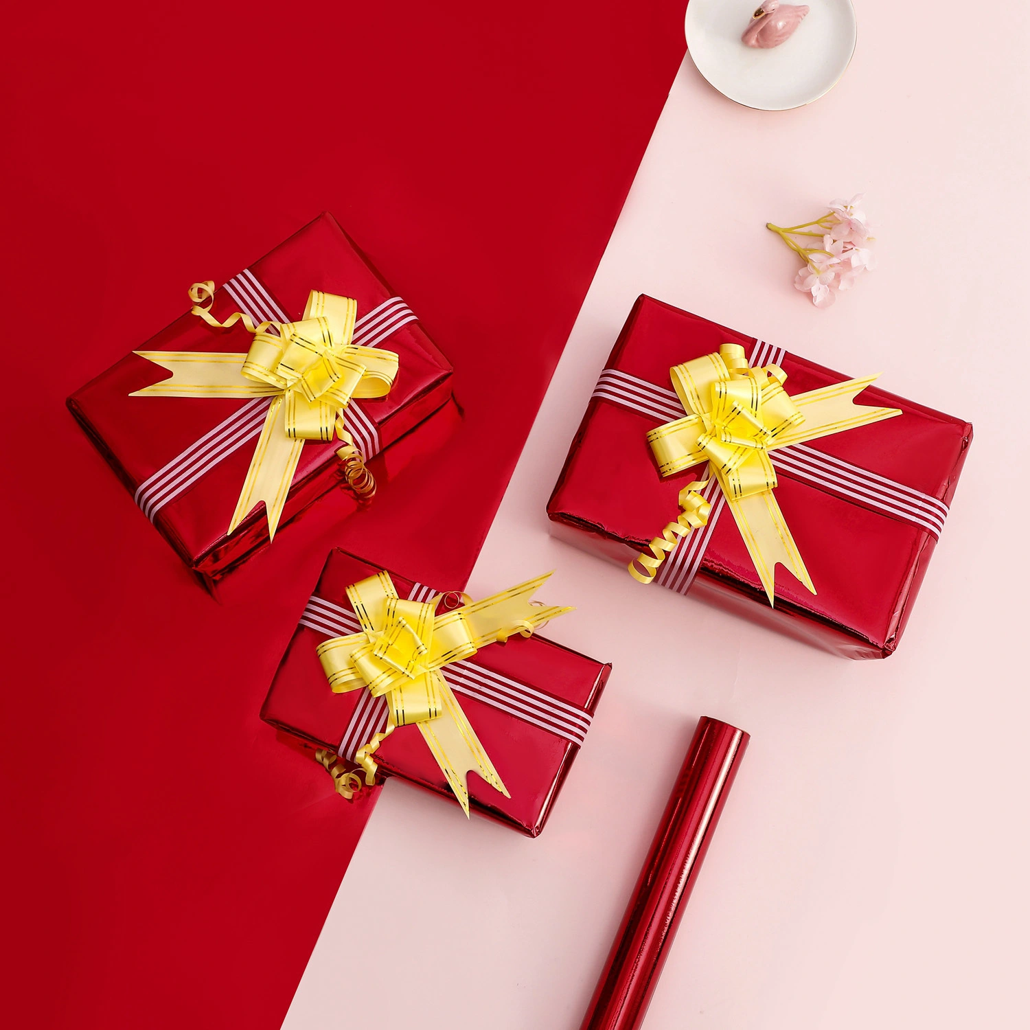 Prezzo all'ingrosso dei fogli di carta da imballaggio sfusi per pacchetto regalo 3