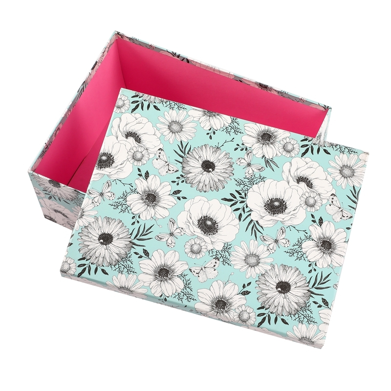 wholesale   new style gift box  eco friendly custom paper gift packaging design printing folding paper box 1