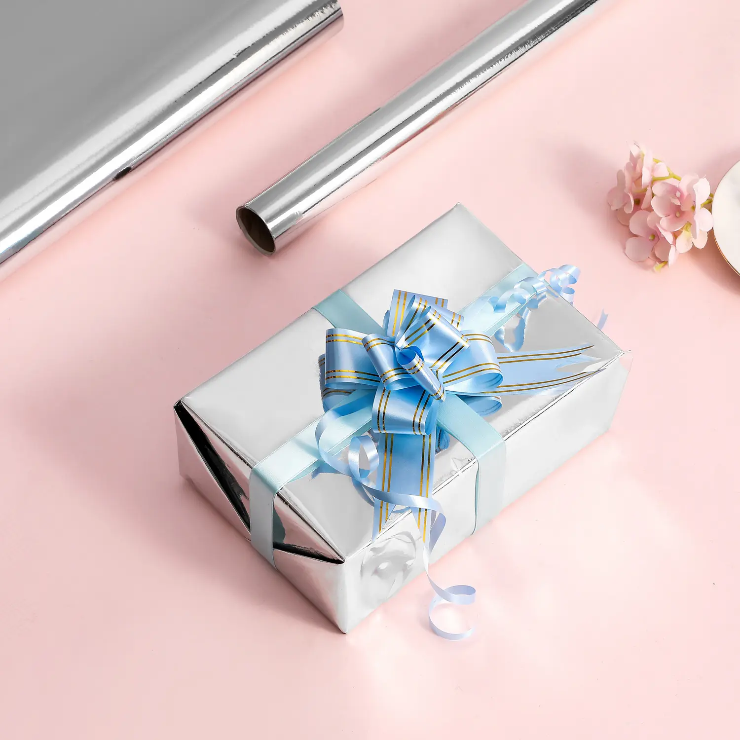 Jialan Pacchetto Acquista carta velina blu navy in vendita per pacchetto regalo 1