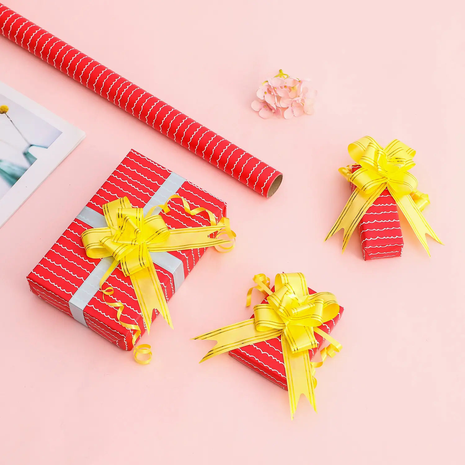 Nuova fabbrica di fornitori di carta da regalo per pacchetti regalo 2