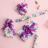 Rollos de papel de regalo impresos personalizados, suministro al por mayor para paquete de regalo 1