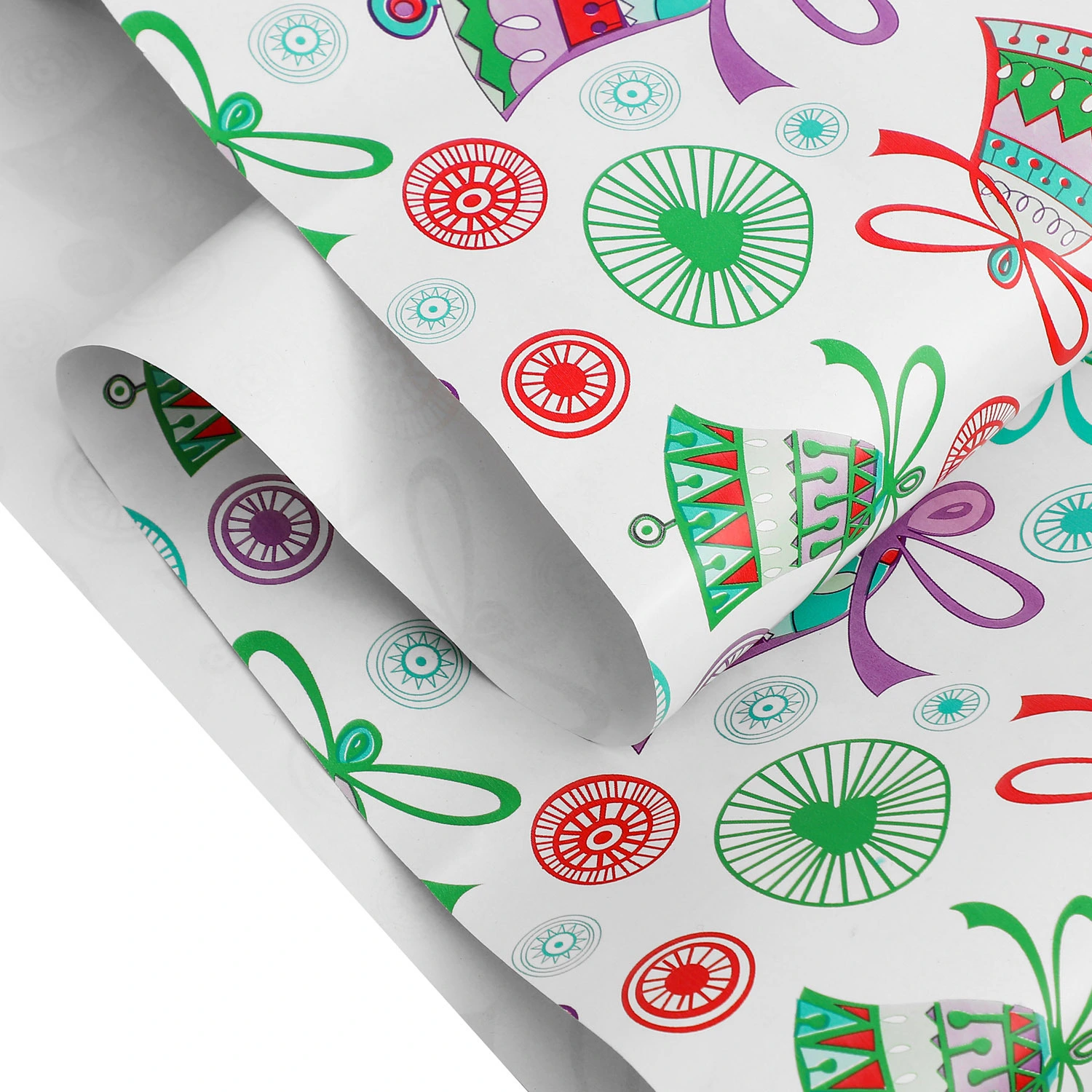 Rollos de papel de regalo impresos personalizados, suministro al por mayor para paquete de regalo 3
