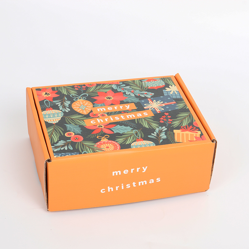 Color printed coorrugated box children's toy packaging box manufacturer 3