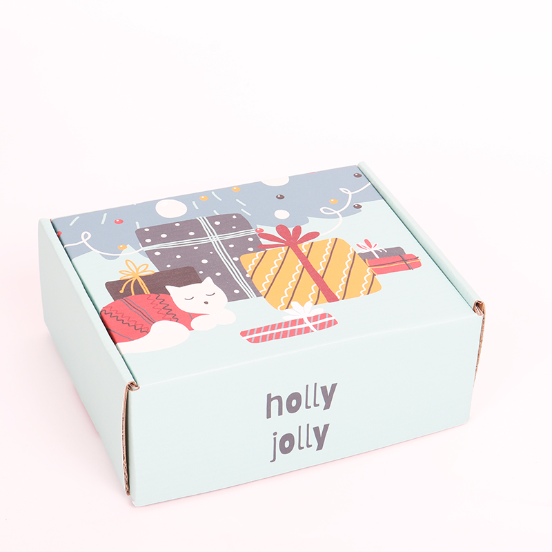 Color printed coorrugated box children's toy packaging box manufacturer 5