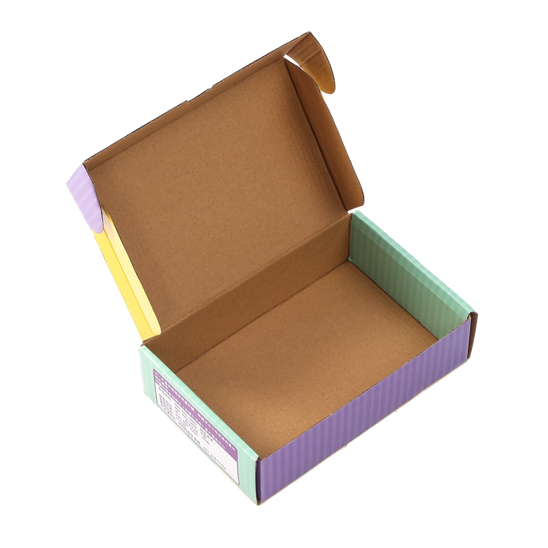 Color printed coorrugated box children's toy packaging box manufacturer 6