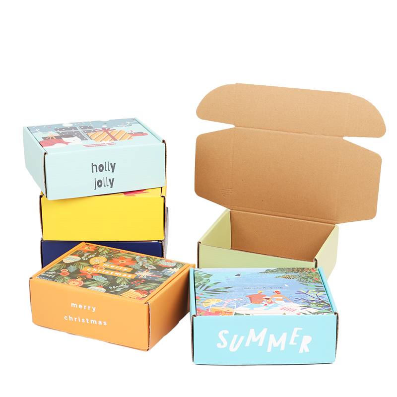 Color printed coorrugated box children's toy packaging box manufacturer 2