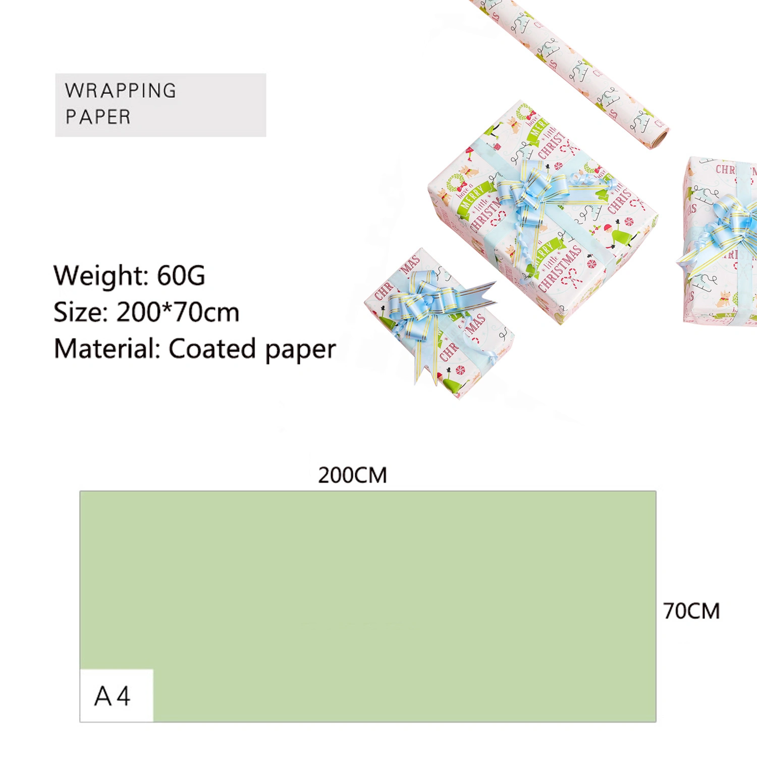 Jialan Package Professional gift wrapping paper cost for gift package 2