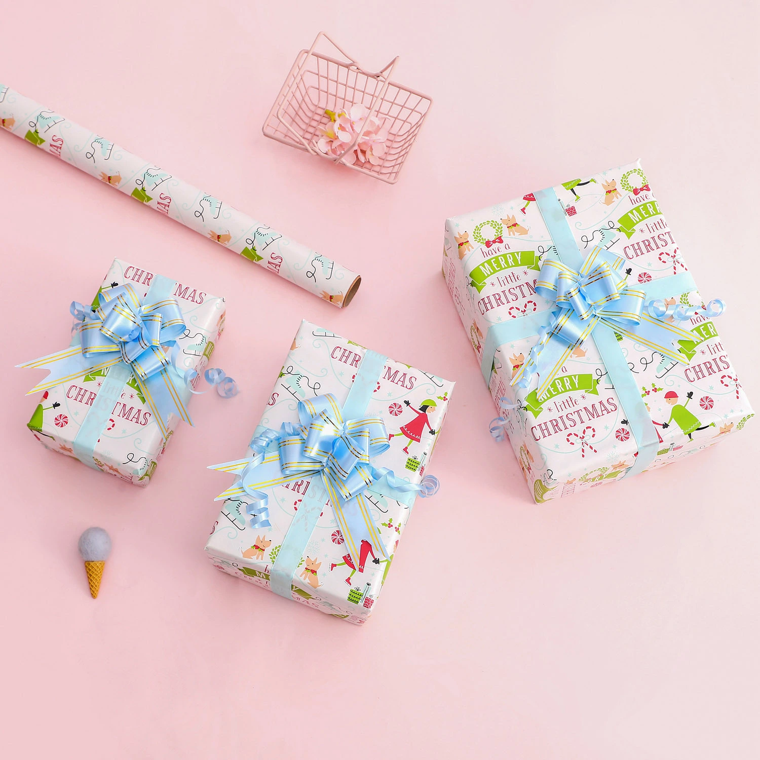 Jialan Package Professional gift wrapping paper cost for gift package 5