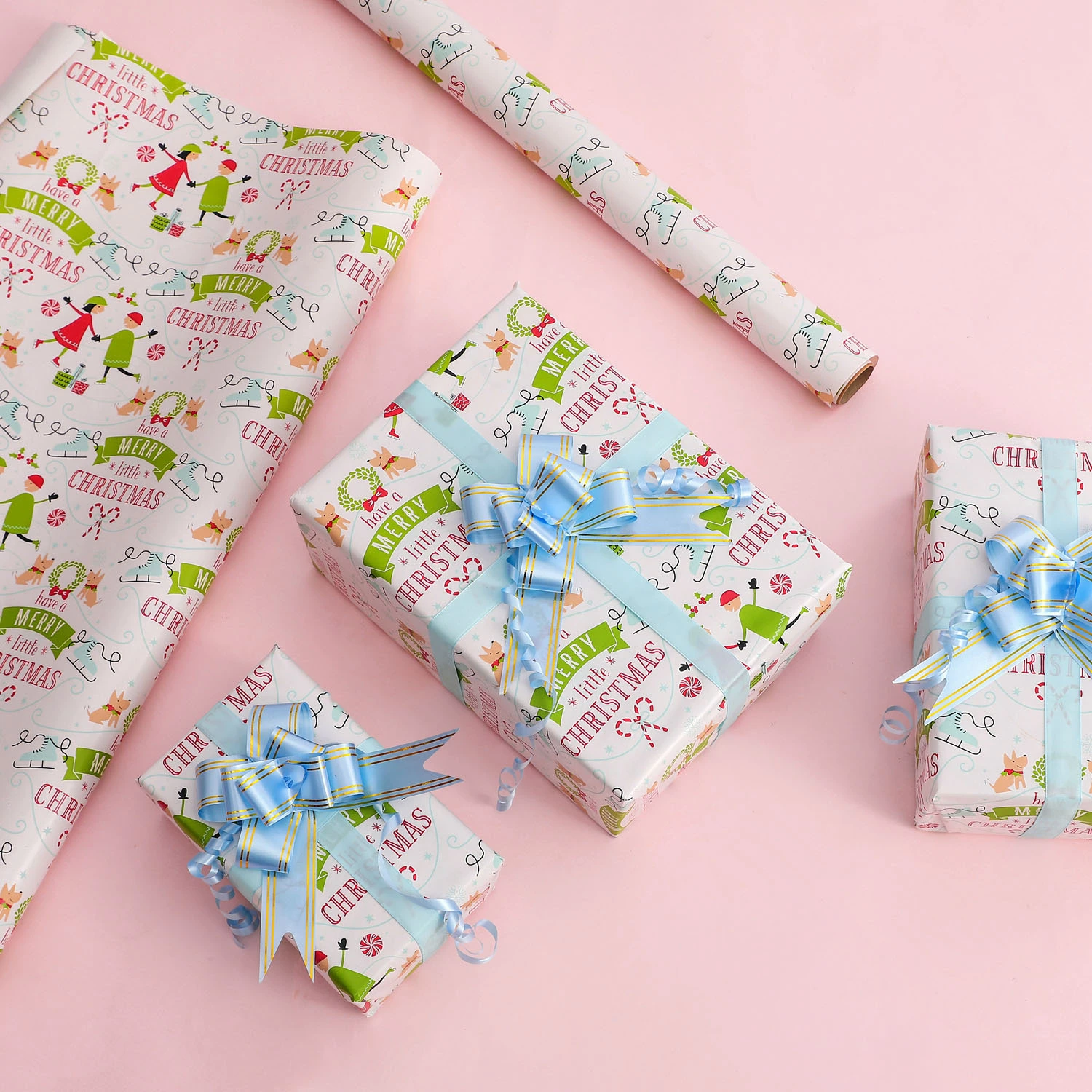 Jialan Produttore di carta da regalo per confezioni regalo1 1