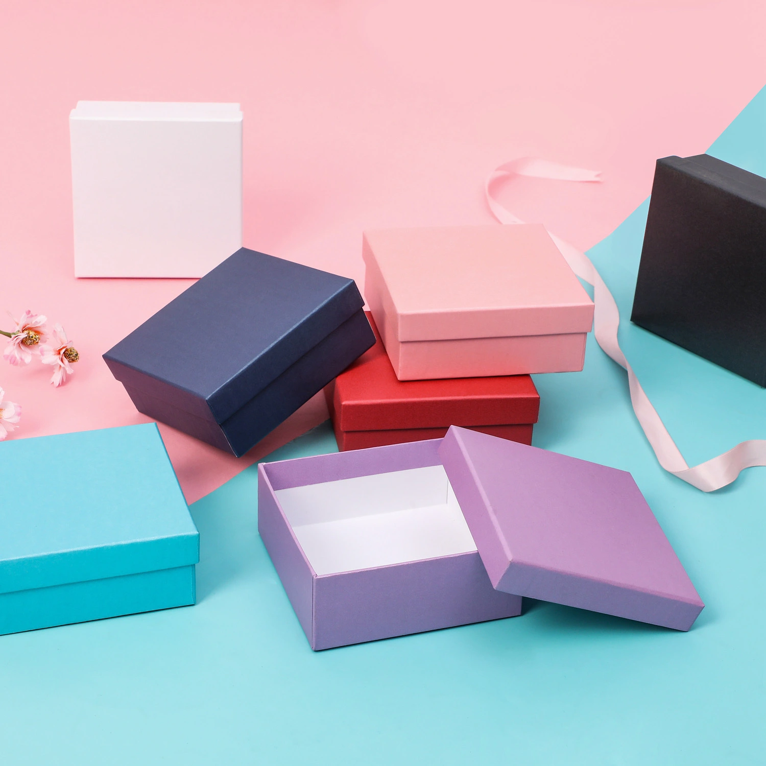 Jialan Package Custom made paper present box vendor for packing gifts 5