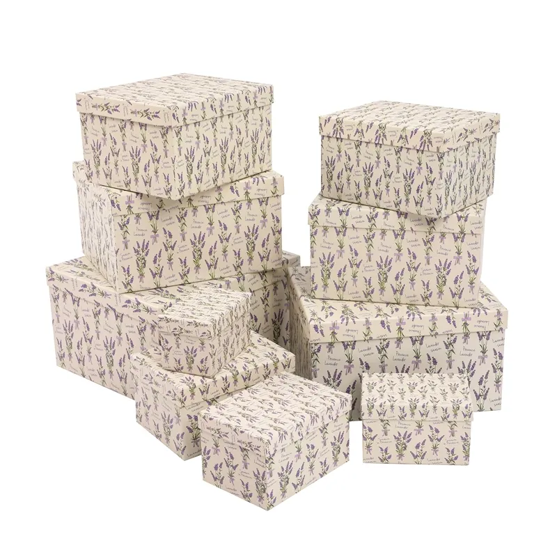 Fabricación de cajas de regalo personalizadas con un fabricante de papel. 1