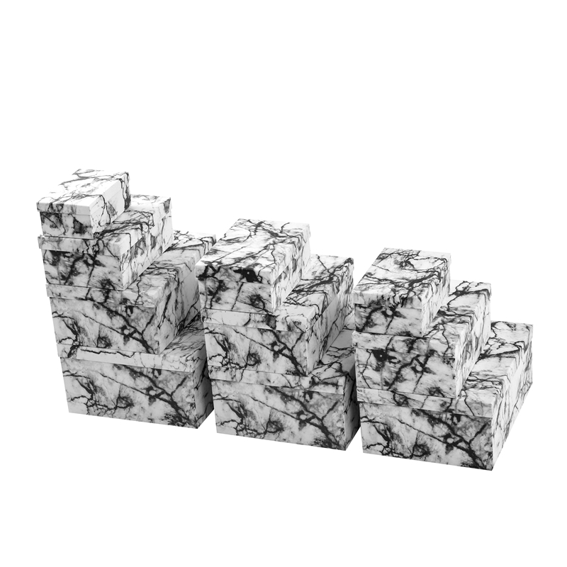 Customized paper present box factory 4