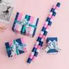 Nuevos rollos de papel de regalo impresos personalizados, precio al por mayor para paquete de regalo 1