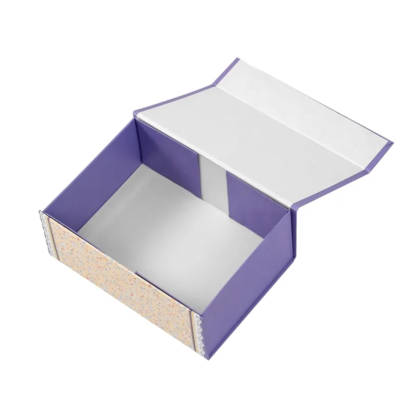 Custom paper box wholesale for holiday gifts packing 4